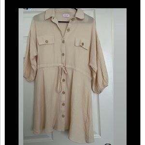 Pink Lily Tshirt dress